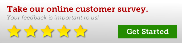 Take our online customer survey